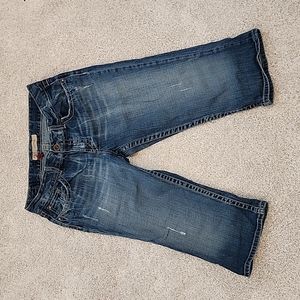 BKE culture stretch capri